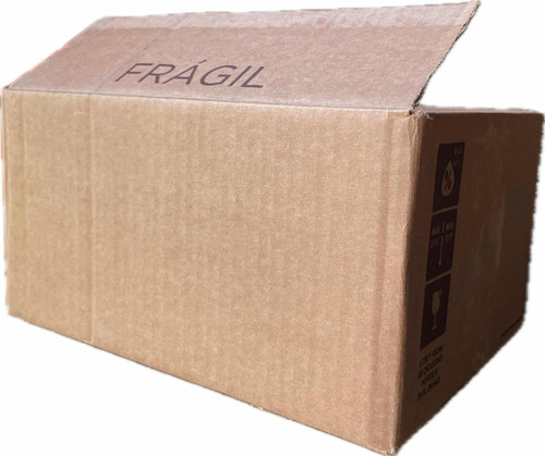 Caja De Cartón Mudanza Envíos Regalo 29x20x15 25pz Chicas (Reacondicionado)