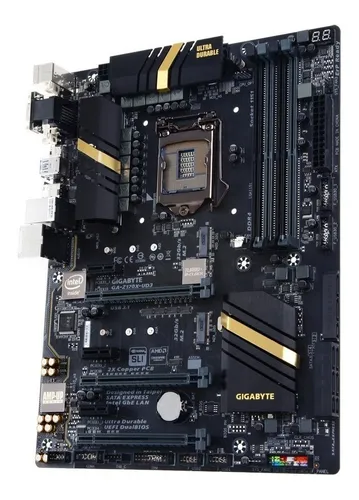 Mother Gigabyte Gaming Ga-z170x Ud3 1151 Ddr4 6ta-7ma Gen