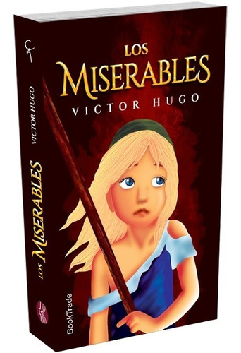 Libro. Los Miserables. Victor Hugo.