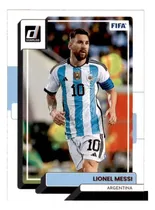 Comprar Carta Panini Donruss Lionel Messi 2022 Importada Fifa Soccer