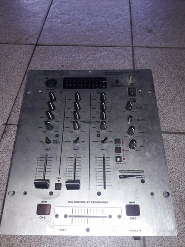 Mixer Dx 626 - Behringer - Com Defeito