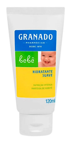 Hidratante Suave Granado Bebê Tradicional 120ml