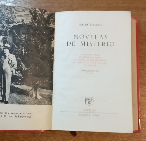 Novelas De Misterio / Edgard Wallace