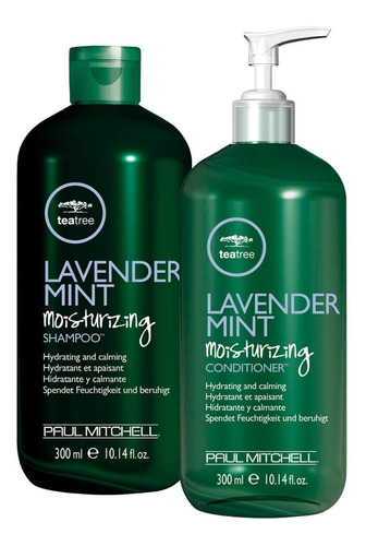 Lavender Mint Paul Mitchell Tea Tree Special Kit