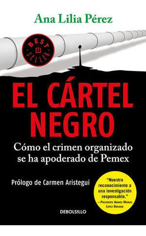 Libro El Cartel Negro Como El Crimen Organizado Se  Original