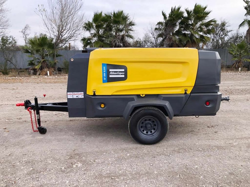 Compresor De Aire Atlas Copco Xats400 Jd Año 2016