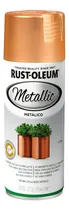 Comprar Rust Oleum Pintura En Aerosol De Acabado Metálico Color Cobre