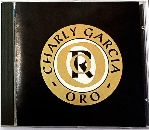 Charly Garcia Cd Oro Bonus Demo Rezo X Vos Con Spinetta Im 