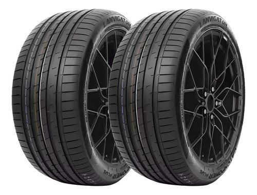 Kit de 2 pneus Lanvigator Carro/Suv Catchpower Plus P 235/45R18 98 W