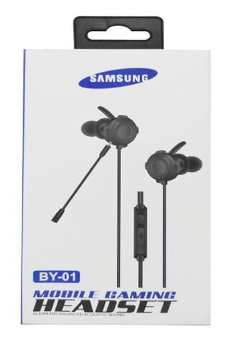 Audífonos Gamer Samsung  Con Micrófono Remobible By01