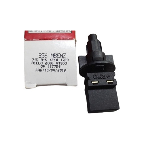 Interruptor De Luz De Freio Ecosport Fiesta Ka - 3rho356