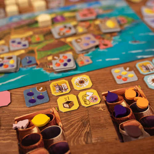 Juego De Mesa Finca: Juego De Estrategia De Entrega Y Gestió