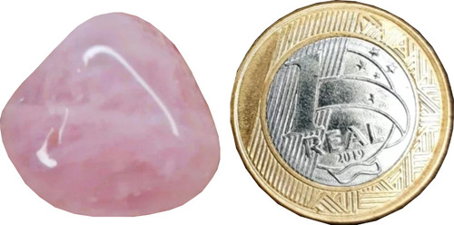 Quartzo Rosa Pedra Rolada 1kg  Semi Preciosas Magia Da Pedra