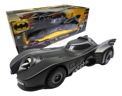 Batimovil Control Remoto Rc Batman Returns 1989 Recargable