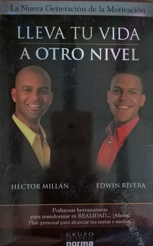 Lleva Tu Vida A Otro Nivel (autoayuda) Millan Y Rivera