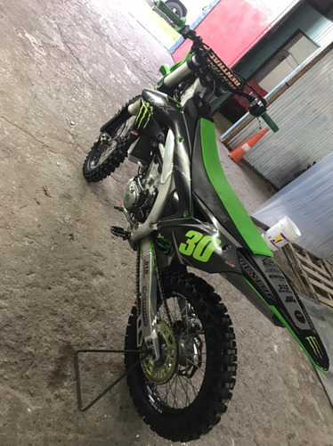 Kawasaki Kxf 450 Año 2017