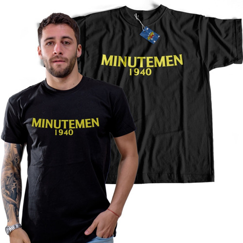 Remera De Comics - Watchmen - Minutemen 1940