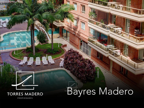 Dos Ambientes En Alquiler Con Muebles En Bayres Madero
