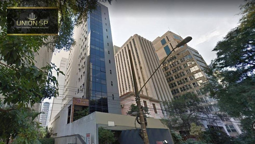 Conjunto À Venda, 34 M² Por R$ 300.000,00 - Consolação - São Paulo/sp - Cj6521