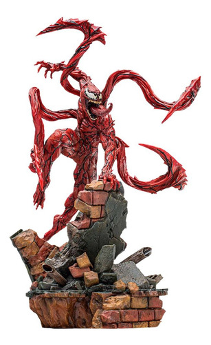Estátua Carnage -venom 2 Let There Be Carnage Art Scale 1/10