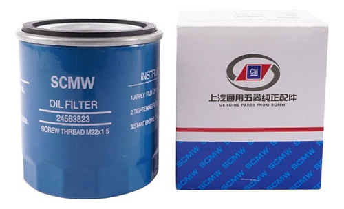 Filtro Aceite Chevrolet Equinox 1.5 Turbo Original 18-19