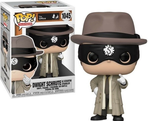 Funko Pop Dwight Schrute As Scranton Strangler The Office