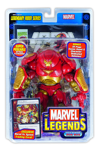 Toy Biz Marvel Legends Legendary Rider Hulk Buster Iron Man