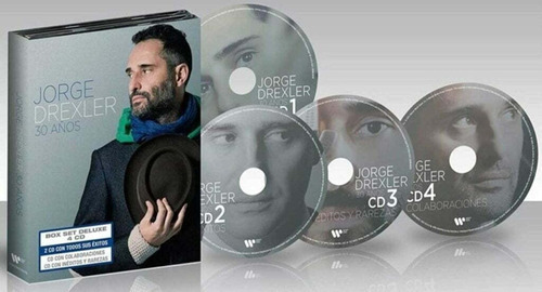 Box-set Nuevo Jorge Drexler 30 Años Cantautores, Trova Tz036