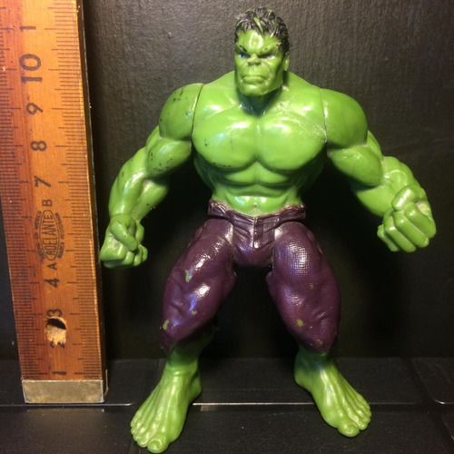 Hulk Marvel Hasbro 2016 Articulable 