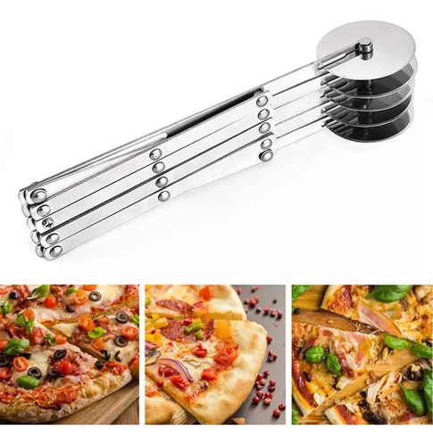 Cortador De Masa De 5 Ruedas, Cortador De Pizza