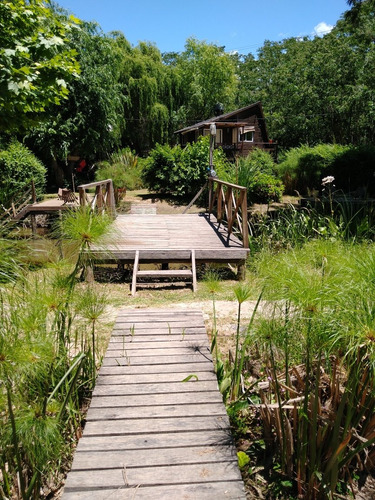 Cabaña En El Delta.arroyo Reyes
