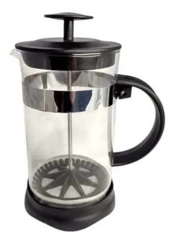 Cafetera Vidrio Domestic Prensa Francesa Embolo 350 Ml