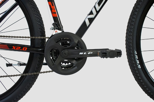 Bicicleta Mtb Aluminio Rodado 29 21v Susp Delantera F.disco Color Nordic X2 Neg.gris.roj Tamaño Del Cuadro L