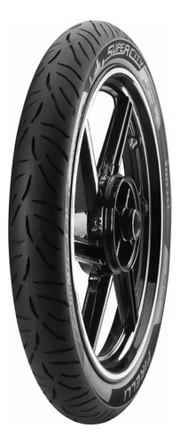 Pneu Pop Biz 100 125 60-100-17 Super City Pirelli Dianteira
