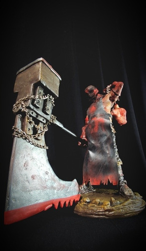 Verdugo Majini. Resident Evil Executioner