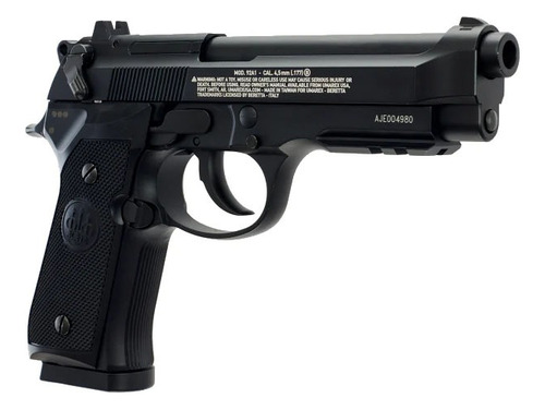 Pistola De Co2 Beretta M92 A1 Cal. 4.5 Mm