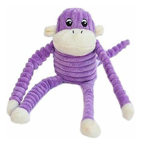 Peluche P Perro Talla S Purpura Spencer The Crinkle Monkey