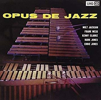 Jackson Milt Opus De Jazz Japan Import  Cd