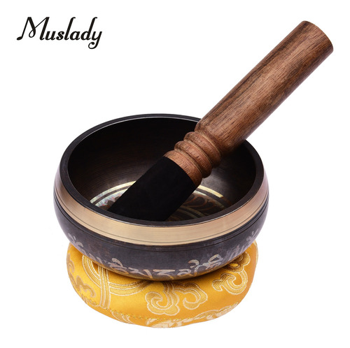 Muslady - Cuenco Tibetano Para Cantar (11,5 Cm)