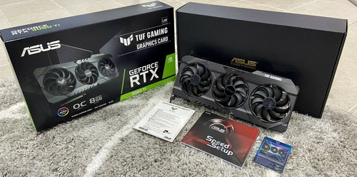 Nuevo Asus Geforce Rtx 3060ti Tuf