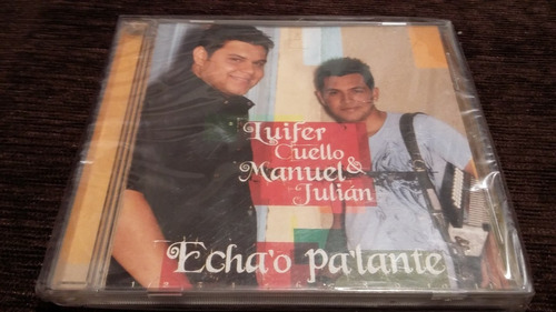 Luifer Cuello & Manuel Julian Echao Pa'lante Cd Vallenato