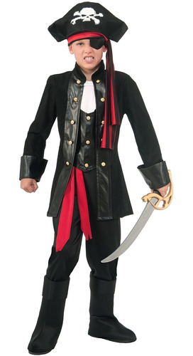 Novelas Del Foro Seven Seas Boys Pirate Costume Medium 810