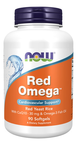 Omega Red 30 Mg 90 Cápsulas Blandas Now