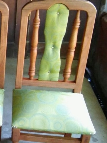 Imagen 4 de 7 de Silla Algarrobo Tapizada