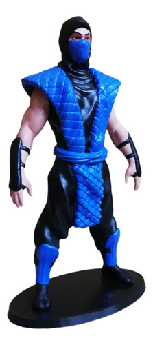 Subzero De Mortal Kombat. Figura De 15cm. Imp 3d.