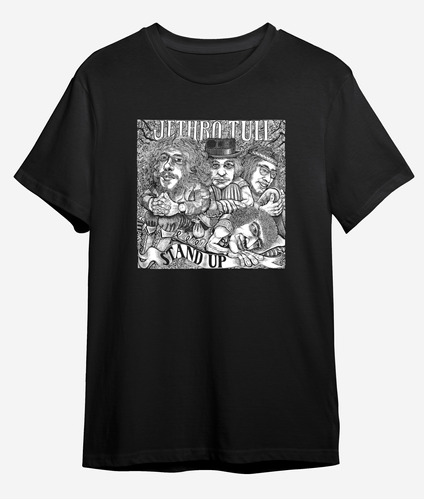 Remera Jethro Tull Stand Up