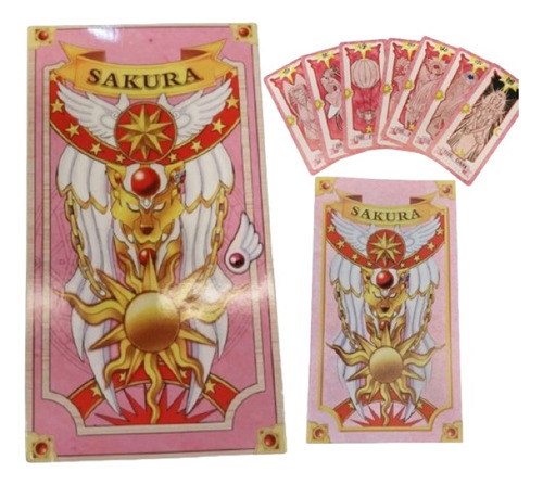 Cardcaptor Sakura - Cartas Sakura