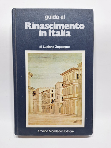 Libro Guiar Al Renacimento En Italia En Italiano Le826