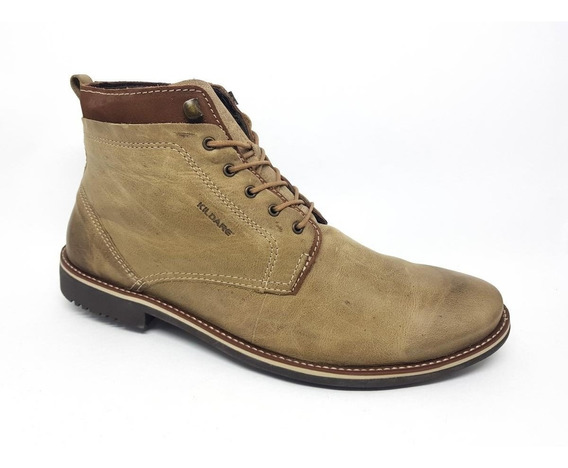 bota masculina kildare couro