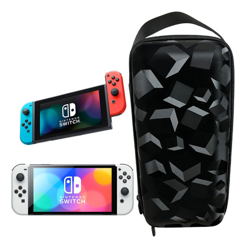 Bolso Protector Consola Nintendo Switch /switch Oled 3d